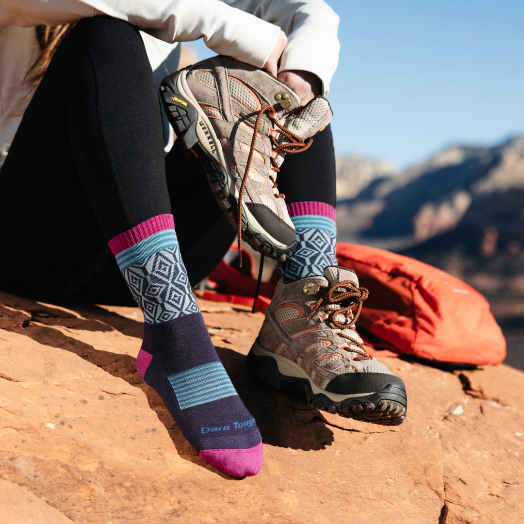 Darn Tough Women's D1977W Hiking Sock