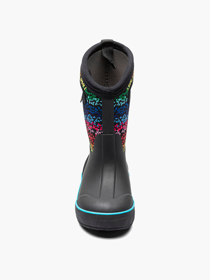 Bogs Kids Classic Handles Rainbow Boot