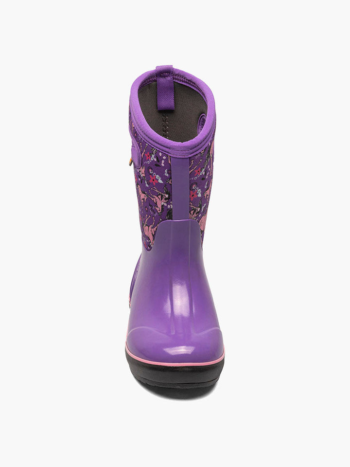 Bogs Kids Classic Handles Unicorn Boot