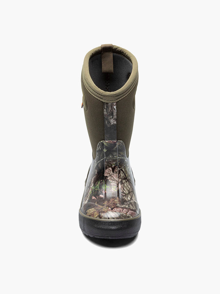 Bogs Kids Classic Handles II Mossy Oak Boot