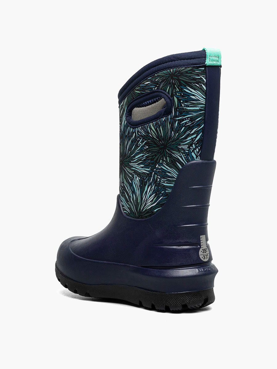 Bogs Kids Neo-Classic Firework Floral Boot