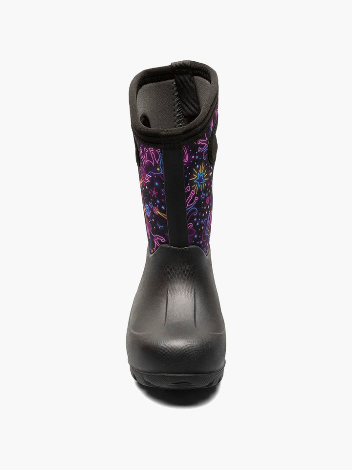 Bogs Kids Neo-Classic Neon Unicorn Boot