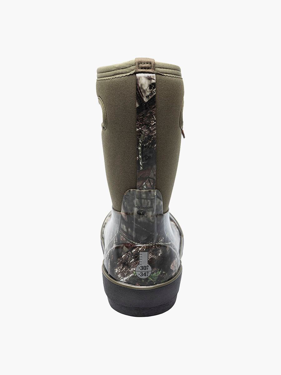 Bogs Kids Classic Handles II Mossy Oak Boot