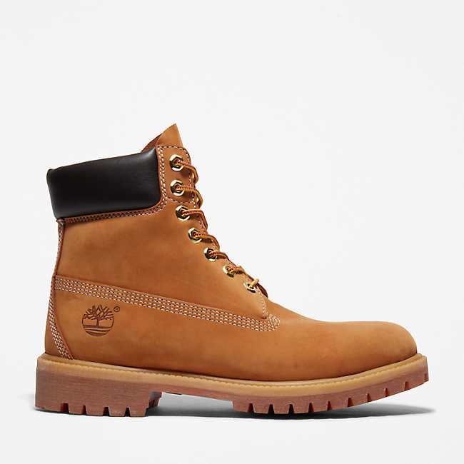 Timberland Men's Premium 6-Inch Waterproof Boot – Aden Footwear Timberland Men's Premium 6-Inch Waterproof Boot – Aden Footwear