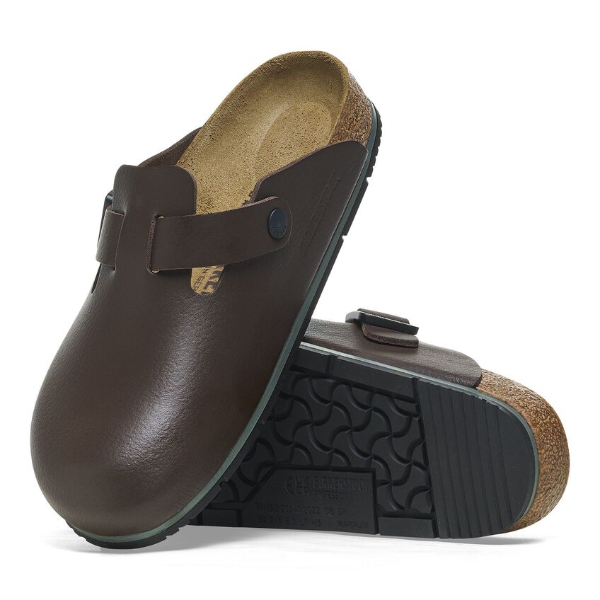 Birkenstock Boston Pro Leather Clog