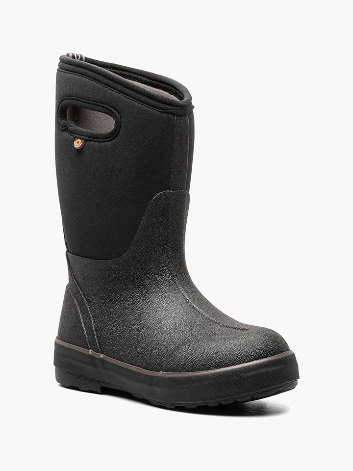 Bogs Kids Classic Handles Solid Boot