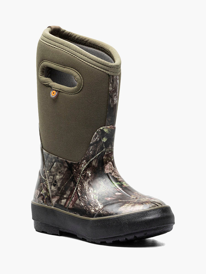 Bogs Kids Classic Handles II Mossy Oak Boot