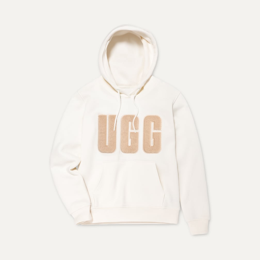 Ugg Women's Rey UGGfluff Logo Hoodie