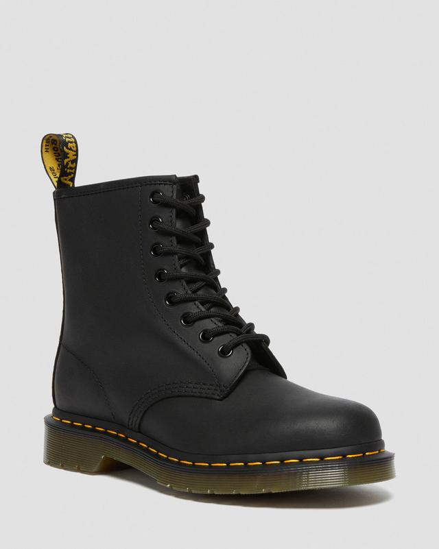 Dr. Martens 1460 Greasy Leather Lace Up Boot