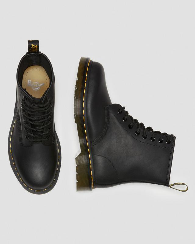 Dr. Martens 1460 Greasy Leather Lace Up Boot