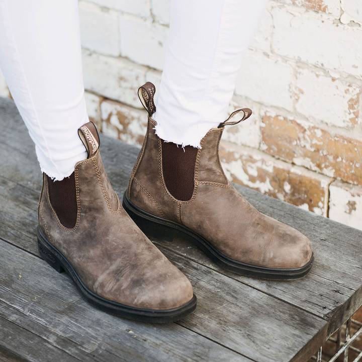 Blundstone Dress 1306 Rustic Brown Boot