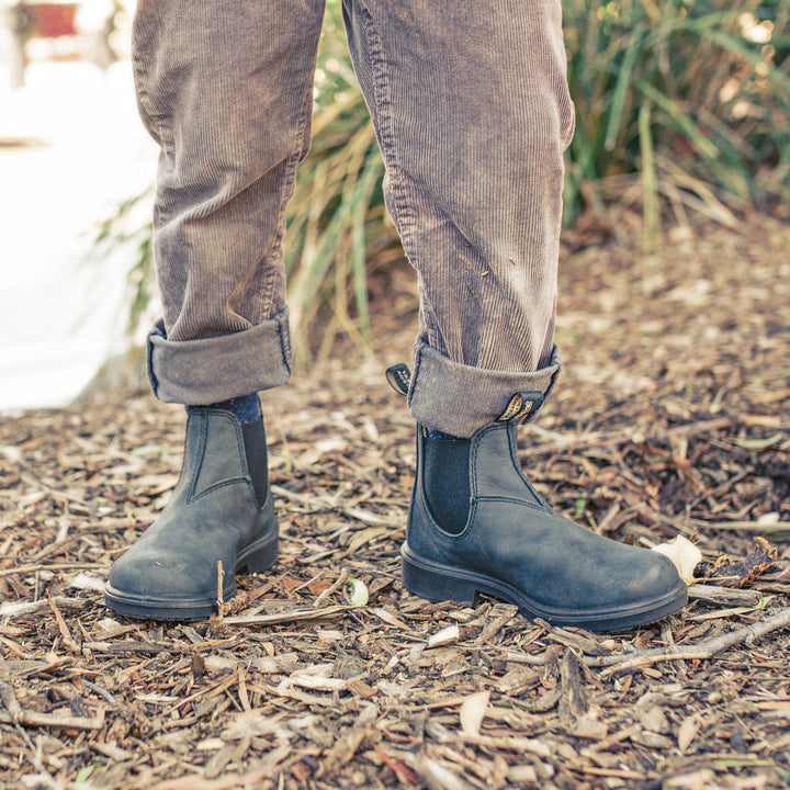 Blundstone Kid's 1325 Rustic Black Boot