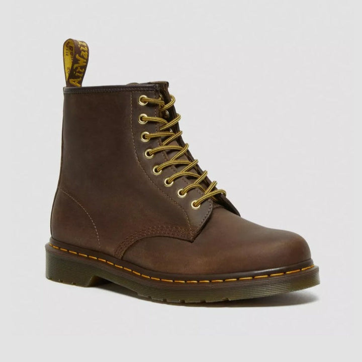 Dr. Martens 1460 Greasy Leather Lace Up Boot