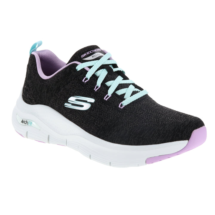 Skechers Women's Arch Fit Comfy Wave Shoe