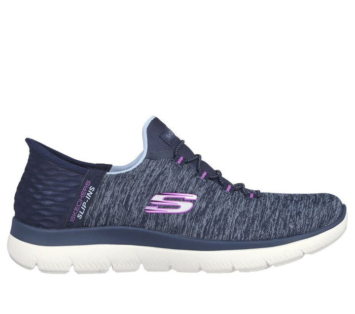 Skechers Women's Slip Ins Summits Dazzling Haze Shoe