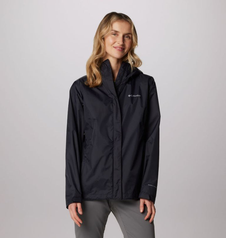 Columbia Arcadia Hooded Rain Jacket