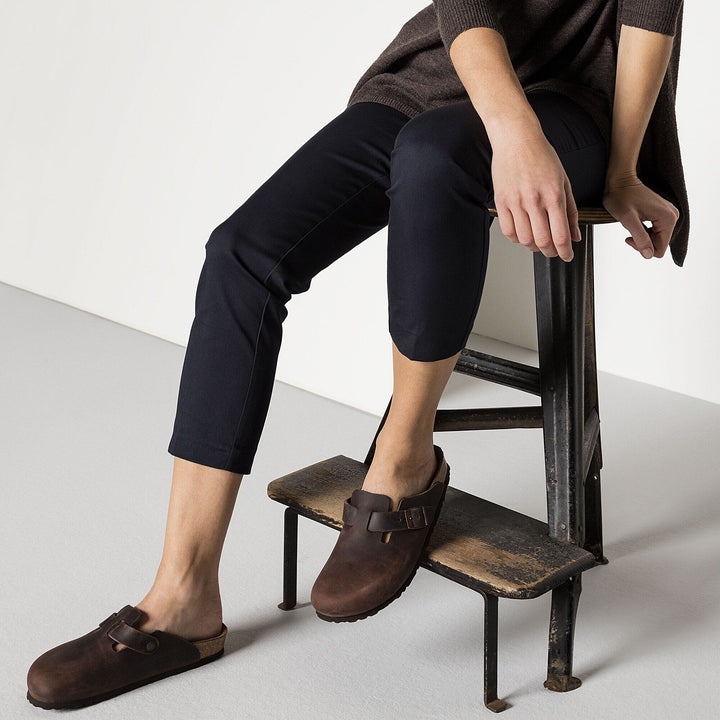 Birkenstock Boston Soft Footbed Oiled Leather