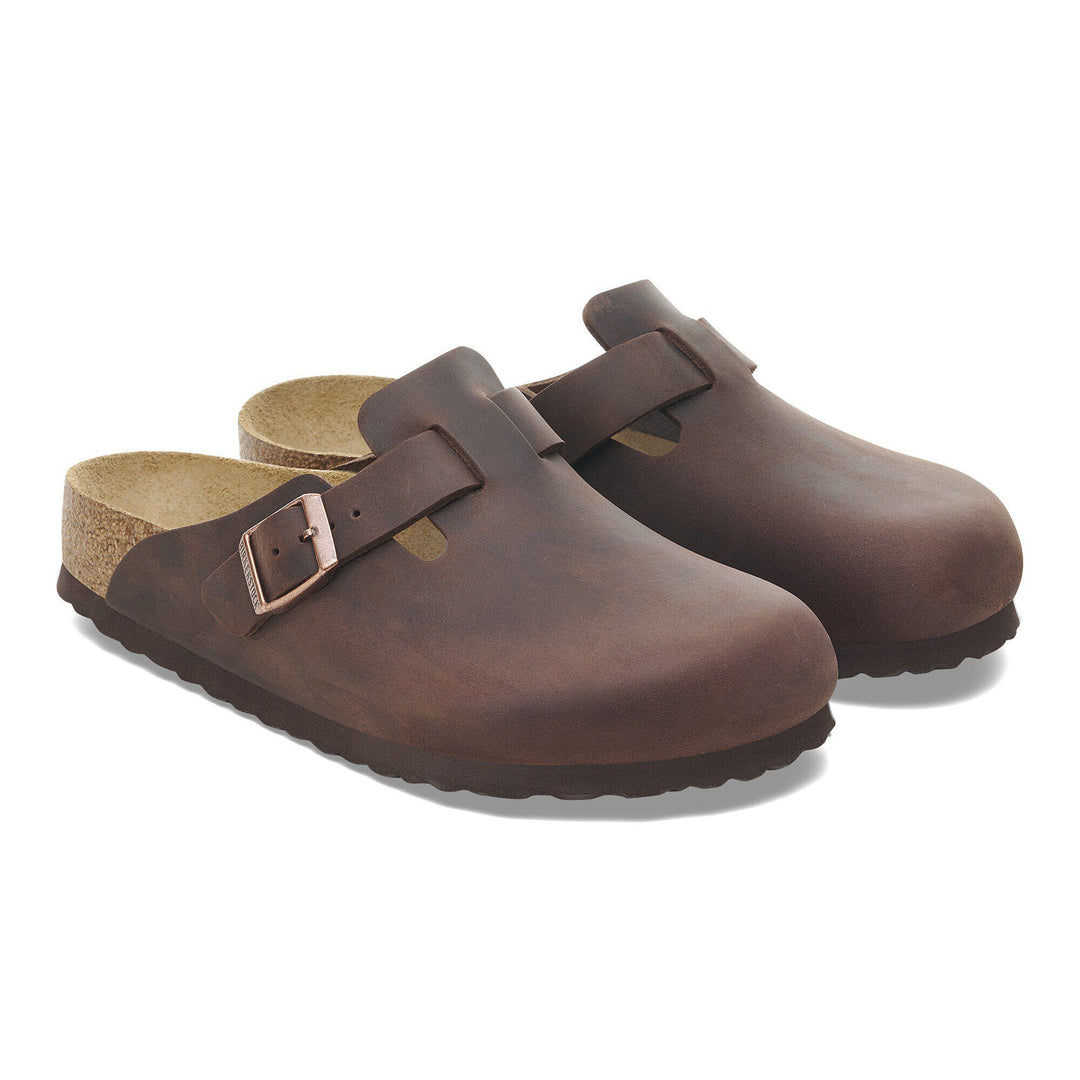 Birkenstock Boston Soft Footbed Oiled Leather