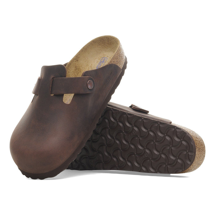 Birkenstock Boston Soft Footbed Oiled Leather