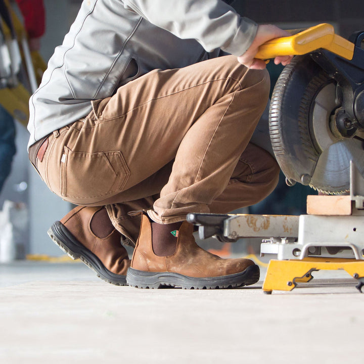 Blundstone Work & Safety 164 Saddle Brown Boot