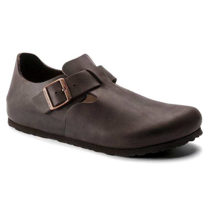 Birkenstock London Oiled Leather Shoe