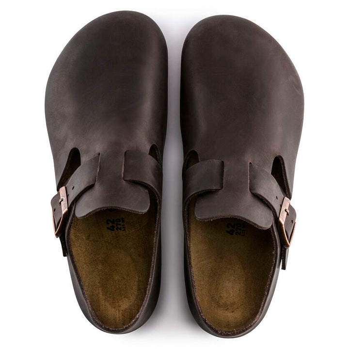 Birkenstock London Oiled Leather Shoe
