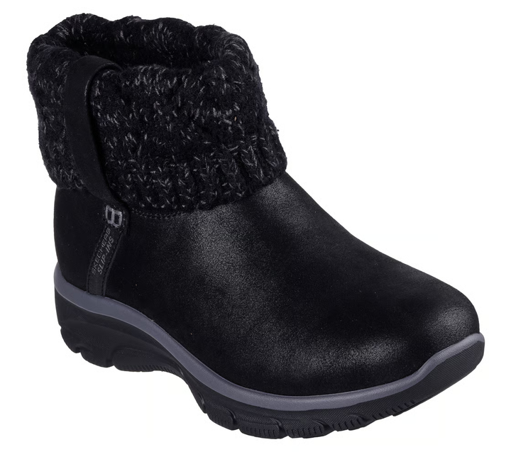 Skechers Women's Slip Ins RF Easy Going Cozy Weather 2 Boot