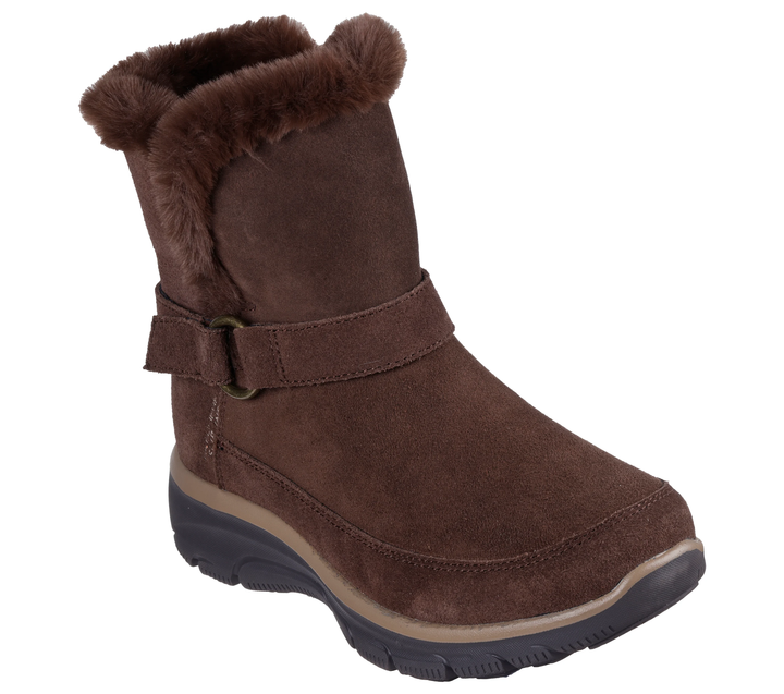 Skechers Women's Slip Ins RF Easy Going Dreamers Luxe Vibes Boot