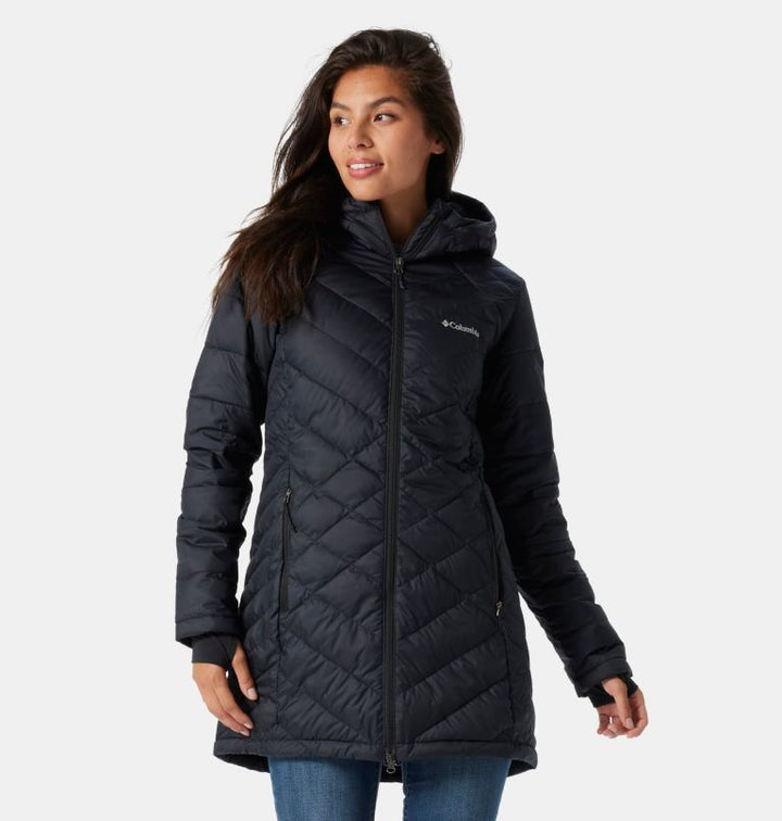 Columbia Women's Heavenly Hooded Long Winter Coat