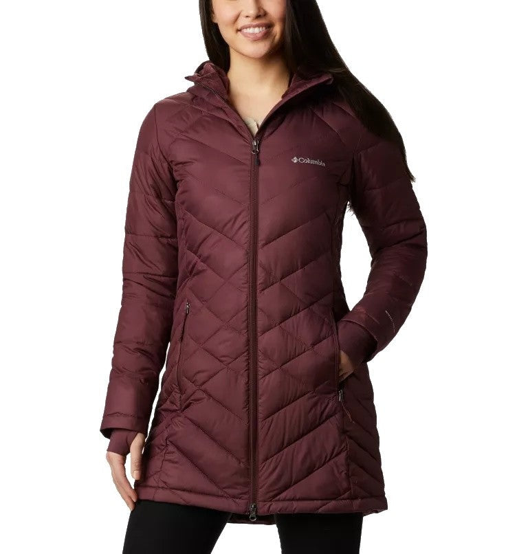 Columbia Women's Heavenly Hooded Long Winter Coat