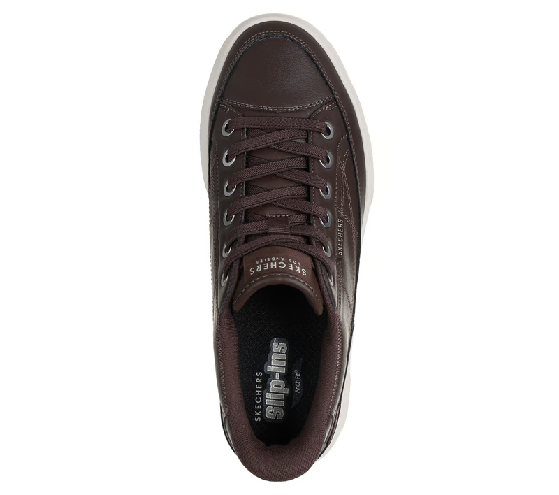 Skechers Men's Slip Ins Arch Fit Arcade-Catch Ya There Shoe