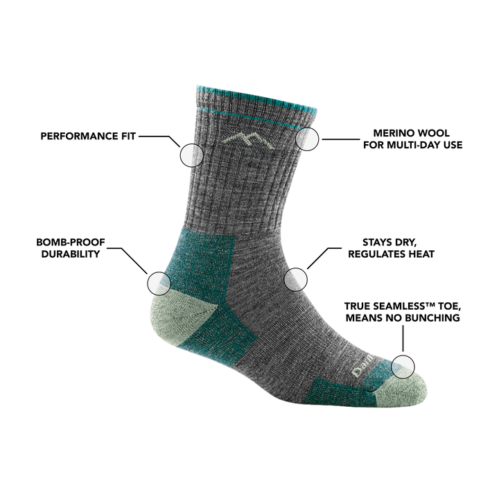 Darn Tough Women's D1903W Hiking Sock