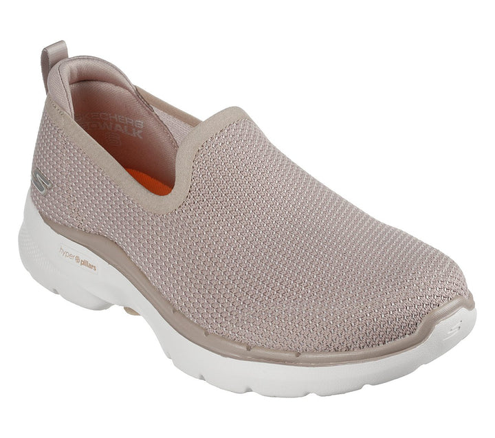 Skechers Women's Go Walk 6 Clear Virtue Shoe