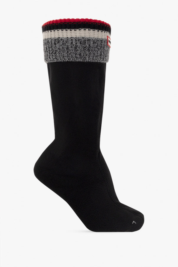 Hunter Women's Block Stripe Tall Boot Sock