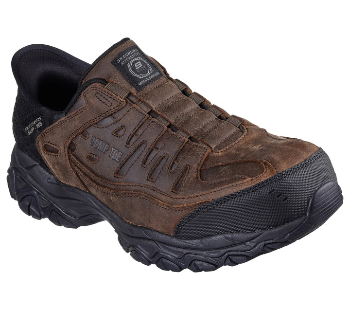 Skechers Men's Slip-ins Work: Holdredge - Ryker Safety Shoe