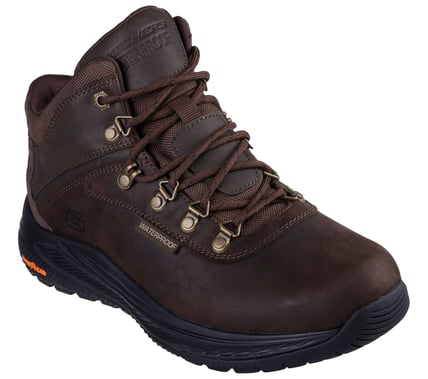 Skechers Men's Slip Ins Relaxed Fit Meroe Pikeman Boot