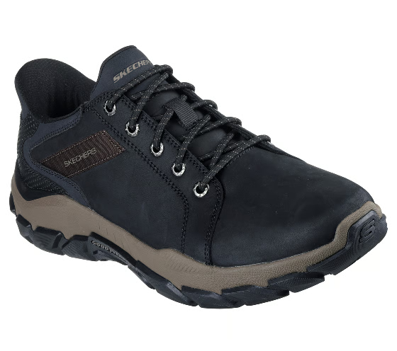 Skechers Men's Slip Ins Relaxed Fit Santoro - Rowdy Shoe