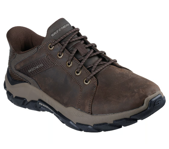 Skechers Men's Slip Ins Relaxed Fit Santoro - Rowdy Shoe