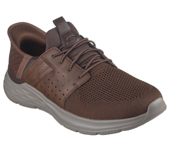 Skechers Men's Slip Ins Relaxed Fit Garner Newick Shoe