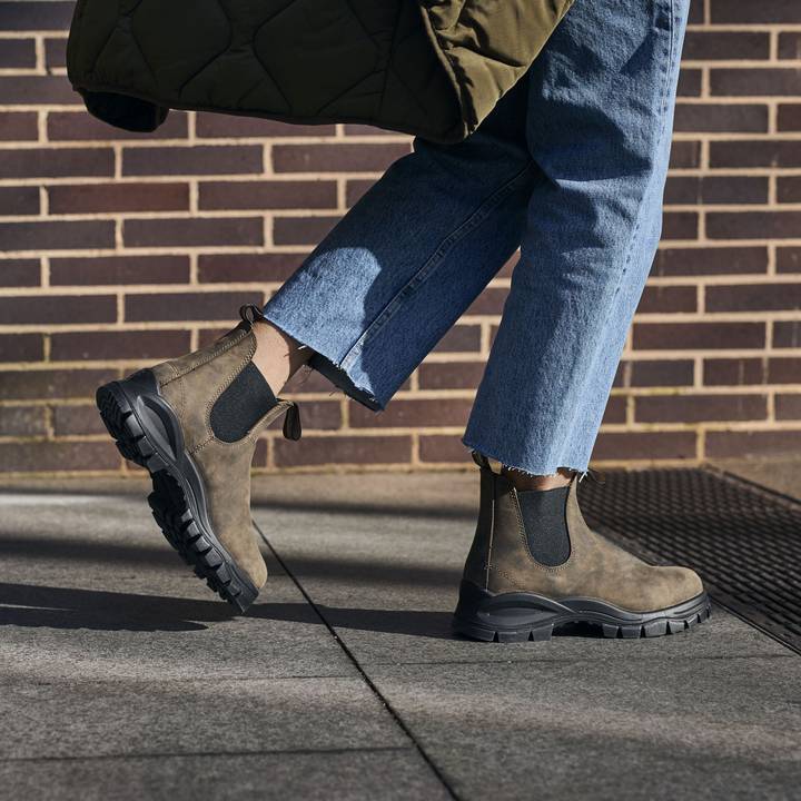 Blundstone Lug Sole 2239 Rustic Brown Boot