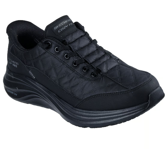 Skechers Men's Slip Ins Contour Foam- Cozy Fit Shoe