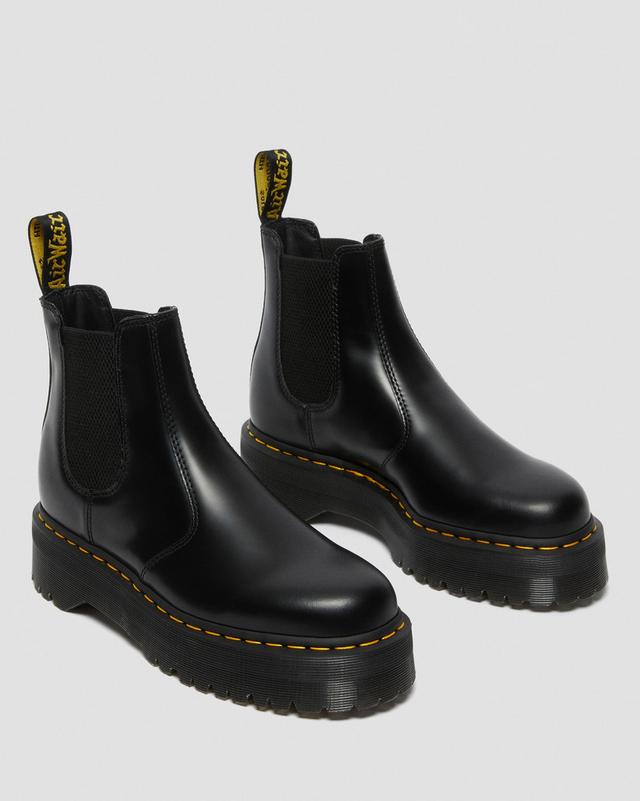 Dr. Martens Women's 2976 Quad Platform Chelsea Boot – Aden