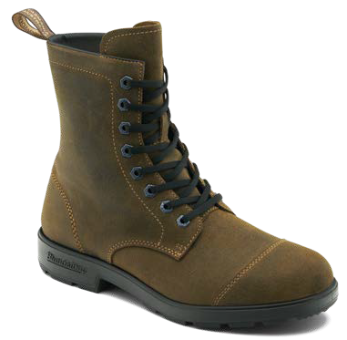 Blundstone Original 2532 Tall Lace Up Tobacco Suede Boot