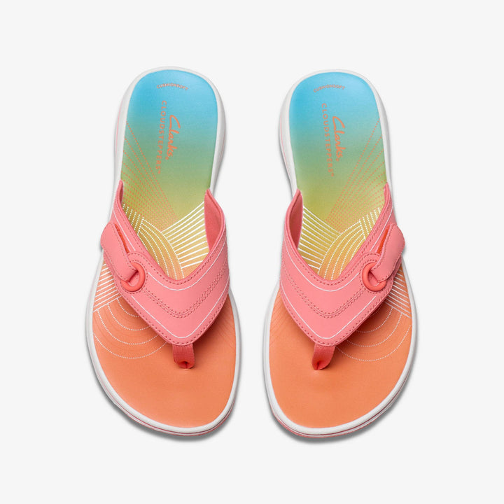Clarks Women's Breeze Reyna Sandal