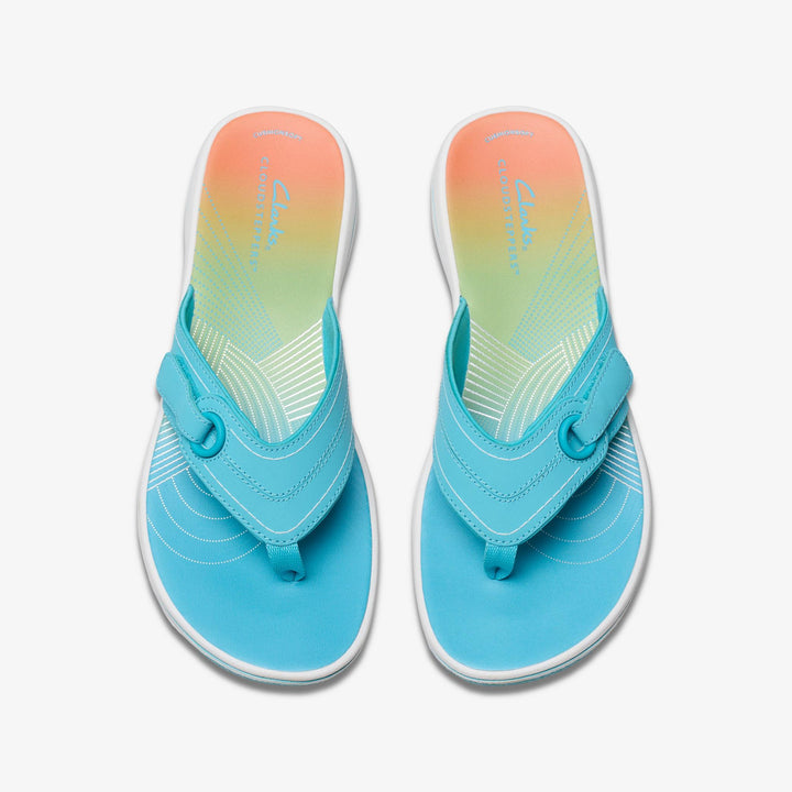 Clarks Women's Breeze Reyna Sandal