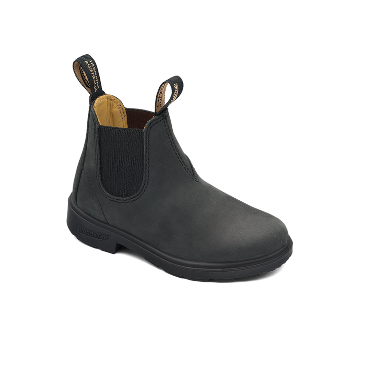 Blundstone Kid's 1325 Rustic Black Boot