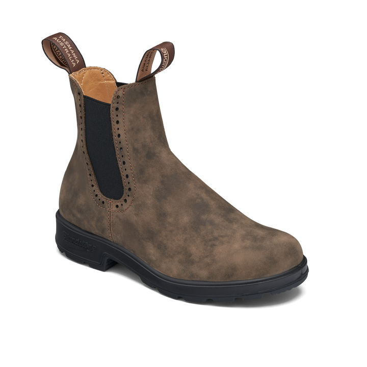 Blundstone Women's Original 1351 High Top Rustic Brown Boot