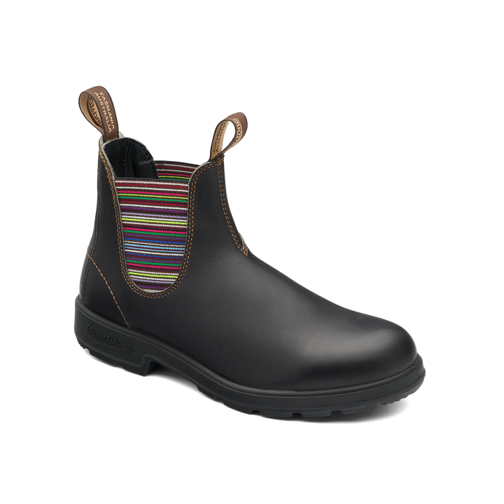 Blundstone Original 1409 Stout Brown Striped Elastic Boot