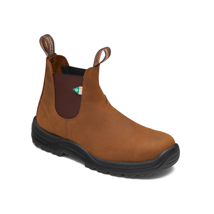 Blundstone Work & Safety 164 Saddle Brown Boot