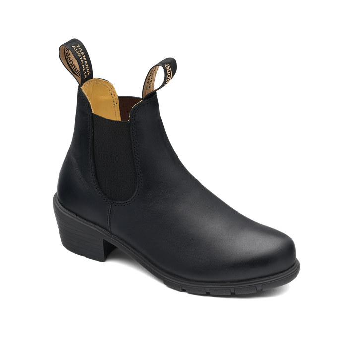 Blundstone Women's Series Heel 1671 Black Boot